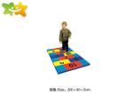 Anti Crack Soft Foam Play Equipment Attractive For Preschool Amusement Park