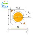 HY1310 Constant Voltage COB LED Chip 24V For Down Light / Track Light / Spot