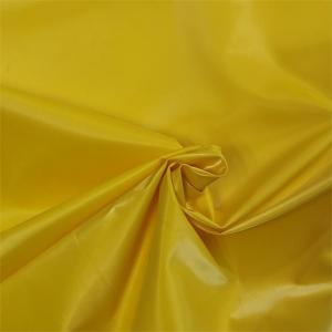 China Yellow 230gsm Breathable Outdoor Fabric 75d Softshell Fleece factory