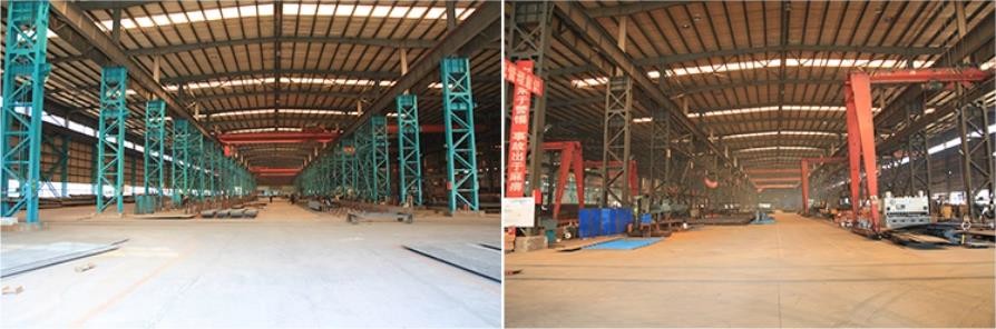 Pvc Window Prefabricated Steel Structures For Food Processing