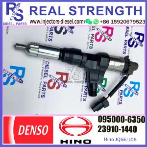 China SK200-8 Excavator J05E J06 Hino Engine Parts 23910-1440 23670-E0050 095000-6351 factory