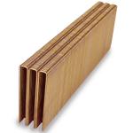 U Type 18 Gauge Staples 5.7 mm Crown Narrow 90 Series 22mm Air Gun Staples