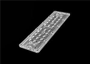 China Vertical PC LED Lens 80*150 Degree No Any Mercury Or Lead Eco Friendly factory