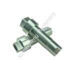 Aluminum Alloy 6061 Food Machinery Parts Non Standard 0.01 Tolerance