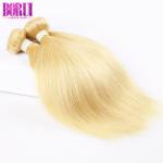 Indian Blonde Extensions Real Hair , Blonde Real Hair Extensions Real Hair With