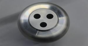 China High Density Forged Aluminum Parts , Custom Aluminium Parts Multipurpose factory