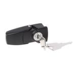 V7 Zinc Alloy Lockable Draw Latch , Over Center Draw Latch