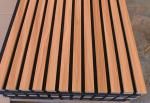 MDF Wall Panel Ceiling Sound Proof Customized 2400-3000mm Acoustic Panel Nailing