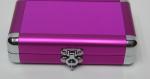Anodize Pink Small Aluminum Case