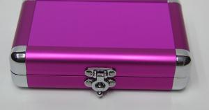 China Anodize Pink Small Aluminum Case factory