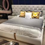 Matted Double King Size Bed 3.2x2.2m Modern Bedroom Furniture Sets