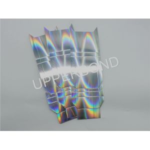 Laser Effect Cardboard Paper For Tobacco Inner Case