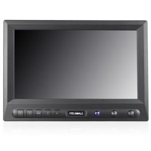 8" 800x480 TFT LCD Touch Monitor with HDMI,VGA,Video,Audio,DVI Optional , AV