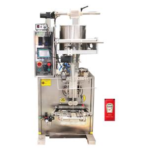 China Vertical Tomato Sauce Filling Machine , 220V 60Hz Automatic Sauce Filling Machine factory