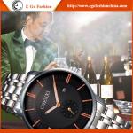 060 Stainless Steel Watch Fashion Jewelry Luxury Trendy Watch 2016 Hot Sale