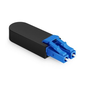 LC UPC Singlemode Fiber Optic Loopback Module for testing