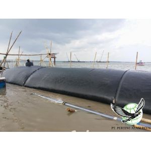 High strength Geotextile Tubes Convenient For Protective Structure