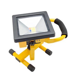 China IP67 waterproof led flood light bulbs With 20W 30W 40W Aluminum motion detector for Architectural lighting factory