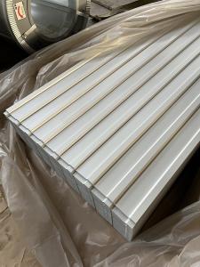 China customized corrugated pre-painted steel sheets roof panels and metal tiles galvalume steel tiles factory