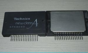 China Original new IC STK8040 DIP Power amplifier factory