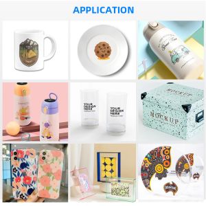 S1-HD Head A3 UV Printer 1mm-95mm Print Thickness K/C/M/Y W V Ink Color