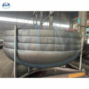 China 24mm Thickness Hot Formed Head ASME Carbon Steel Elliptical Dish End factory
