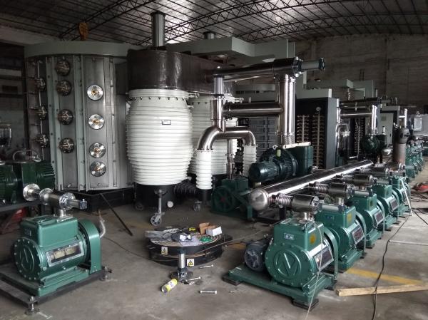 Metal Stainless Steel Titanium PVD Coating Plant , Decorative Vacuum Coating