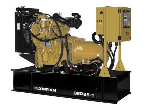China LL3014B Olympian Diesel Generator , 4 Cylinder Perkins Engine factory