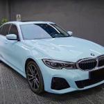 1.52m X 15m TPU Glacier Blue 6.5mil Car Color PPF Film