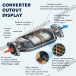 Catalytic Converter For 2003 2004 2005 2006 2007 Honda Accord 2.4L Direct Fit
