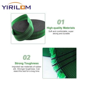 Custom Elastic Webbing Strap Tape Elastic Belt Webbing Polypropylene PP Webbing