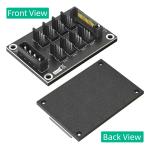 4-Pin or SATA 15-Pin to 8x 4-Pin Fan Splitter Hub for Sata 3.0 and Molex 4pin