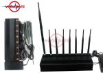 ICNIRP Standards GPS Tracker Jammer , Cell Phone GPS Jammer 5% - 80% Humidity