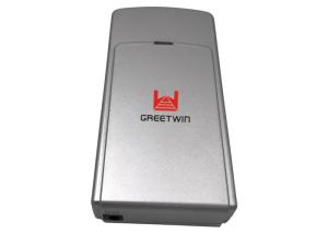 China 3 Band Cell Phone Signal Blocker Device , GSM900 DCS1800 Wifi Cellphone Jammer Small Size factory
