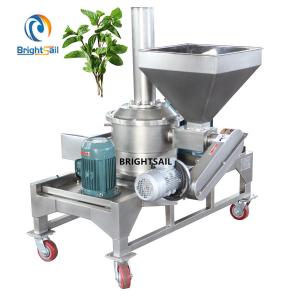 China SS304 1800kg/H Electric Herb Grinder For Chemical factory