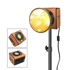 Handheld 150w live broadcast light with adjustable brightness. Mobile live
