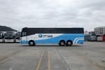 51 Seats Used Coach Bus DongFeng Cummins Engine With Superior Motor