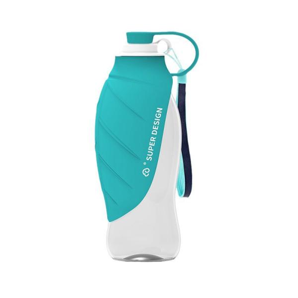 Leakproof Silicone Portable Dog Water Bottle For Walking Dog Travel Water