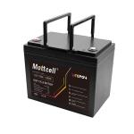 1280Wh Lightweight 12V LiFePO4 Rechargeable Battery 100Ah Lifepo4 Power Source
