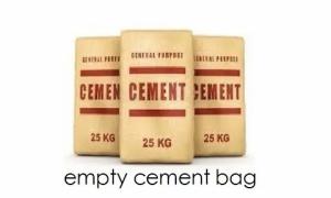 China Hot sale Woven Empty PP Valve 25 KG 40 KG 50 KG Cement Sack Bag cement bags manufacturers factory