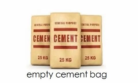 Hot sale Woven Empty PP Valve 25 KG 40 KG 50 KG Cement Sack Bag cement bags