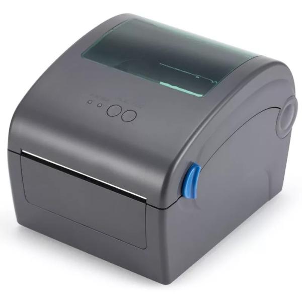 110mm Thermal Barcode Label Printer Max Reflective Black Print With USB Port GP