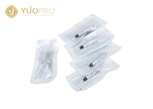 China 1RL Cartridge Permanent Makeup Needles For LED Tattoo Machine Handpiece factory
