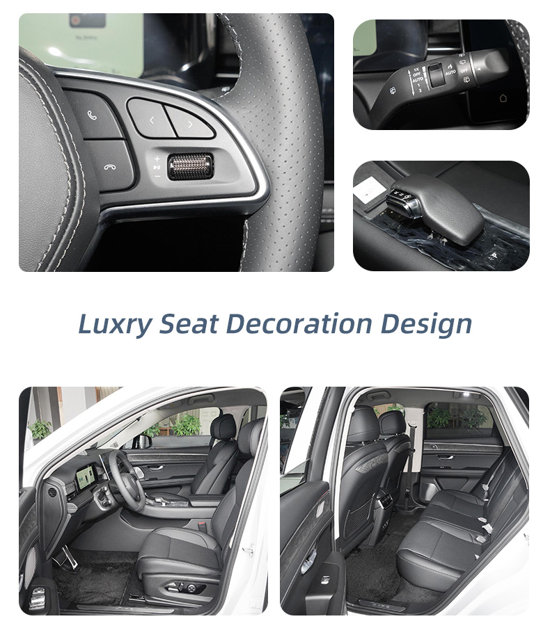 1220KM Range AITO M7 M5 2023 Adults Electric SUV with Harmony OS 0km Charge Time h 0.6-5h Front/rear tire 20/21inch