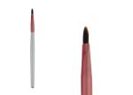 Handmade Lip Liner Natural Pencil Brush Makeup , Retractable Lip Brushes