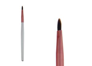China Handmade Lip Liner Natural Pencil Brush Makeup , Retractable Lip Brushes factory