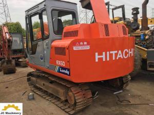 China EX60-1 Model Japan Hitachi 6 Ton Excavator / EX60 Hitachi Excavator 1995 Year factory