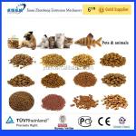 Stainless Steel Pet Food Processing Extruder Machine Line with Siemens Motor