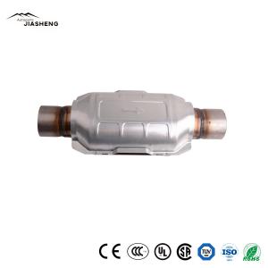 China 2.5&quot; Inlet/Outlet Universal Catalytic Converter Competitive Price Automobile Parts Exhaust Auto Catalytic Converter with Euro V factory