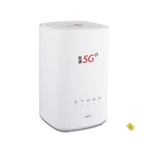 China VN007 5GHz WiFi Router China Unicom Unlock 5G CPE Customized 2.3Gbps factory